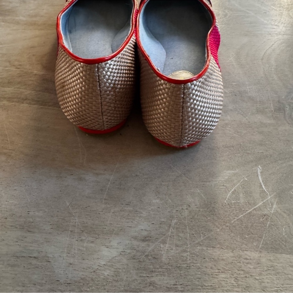 Tommy Hilfiger Pink and Orange Ballet Flats - Picture 7 of 7